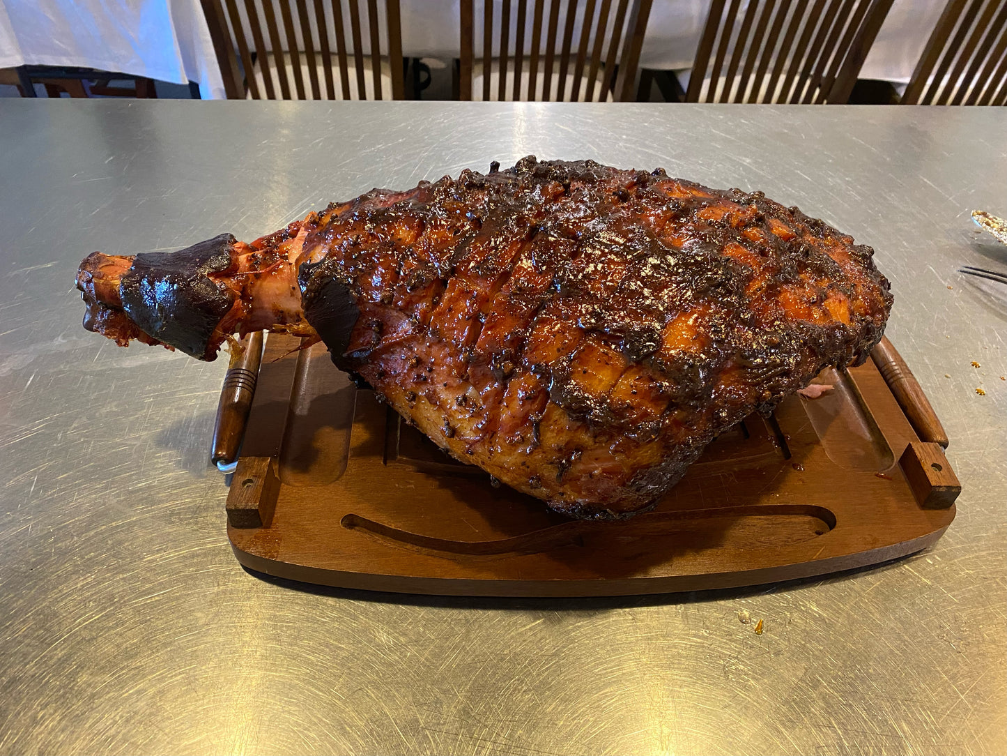 SPICED LEMON GLAZE/MARINADE