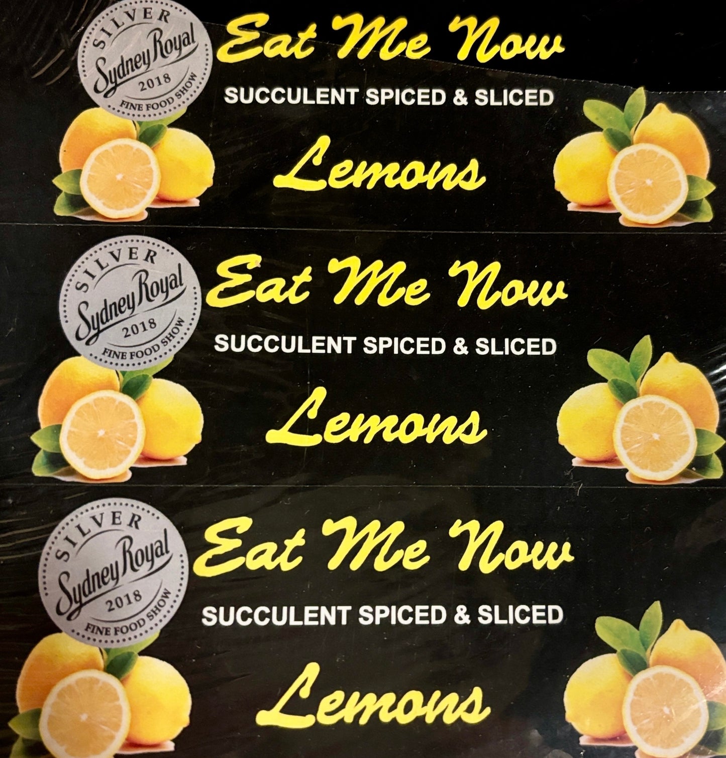 SLICED SPICED LEMONS