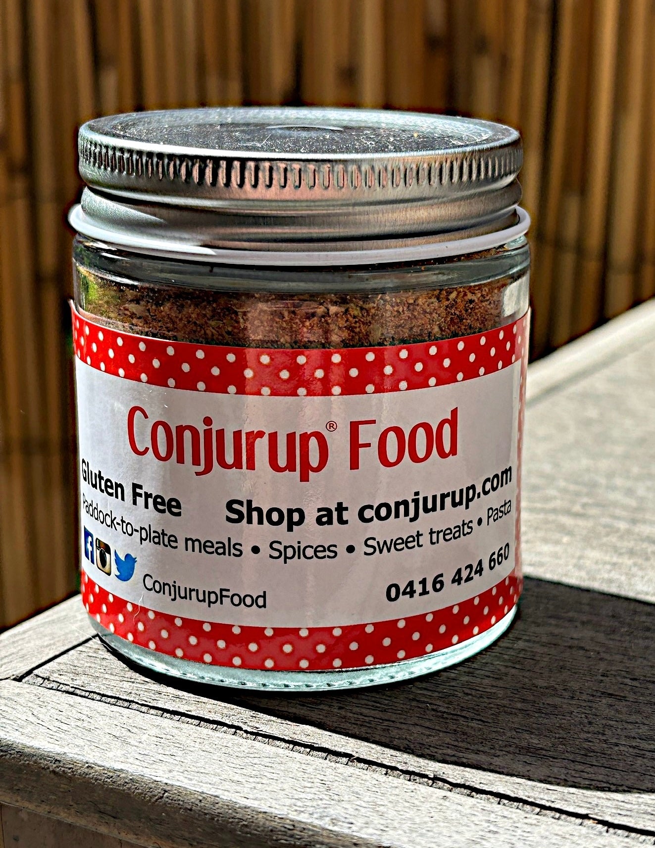 SPICES- FIJIAN KATA KATA CURRY MIX 50g