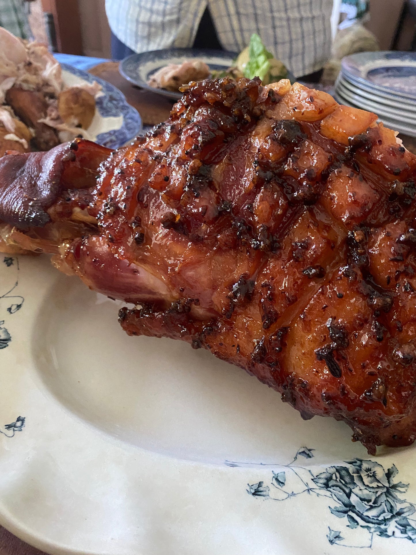 SPICED LEMON GLAZE/MARINADE
