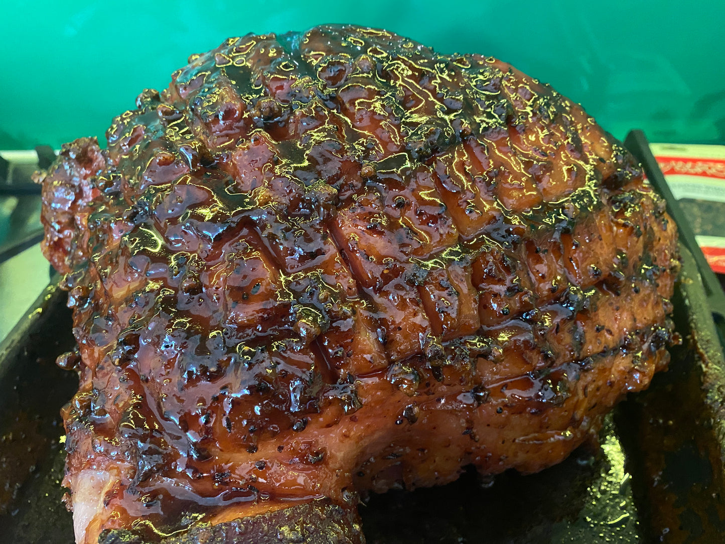 SPICED LEMON GLAZE/MARINADE