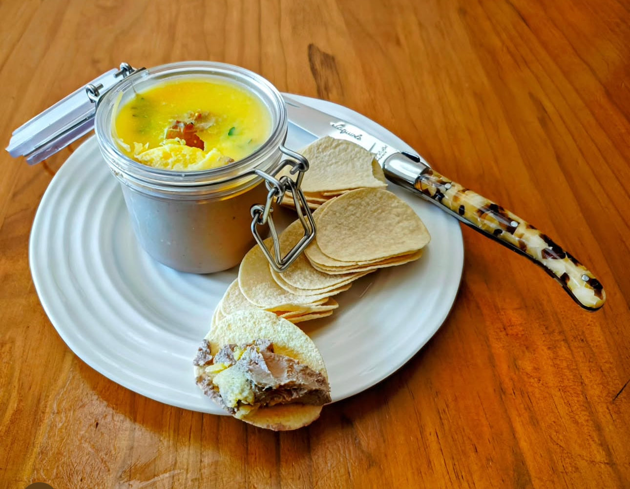 NEW CHICKEN WHISKEY & LEMON THYME PÂTÉ 120g - New and a winner