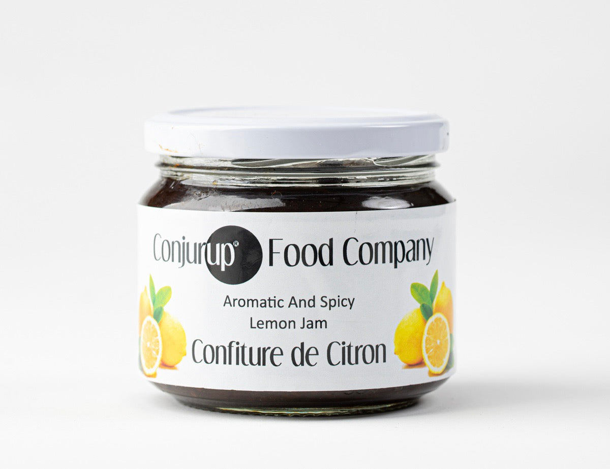 CONFITURE DE CITRON (SPICED LEMON JAM) 300g